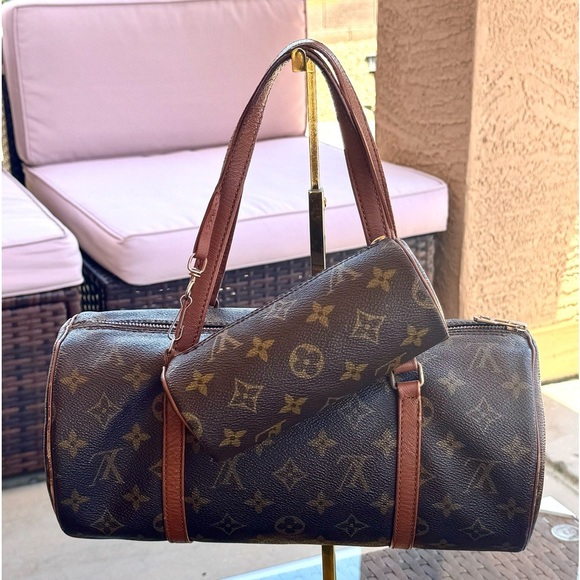 Authentic Louis Vuitton Papillon 30 with Companion - Picture 1 of 12